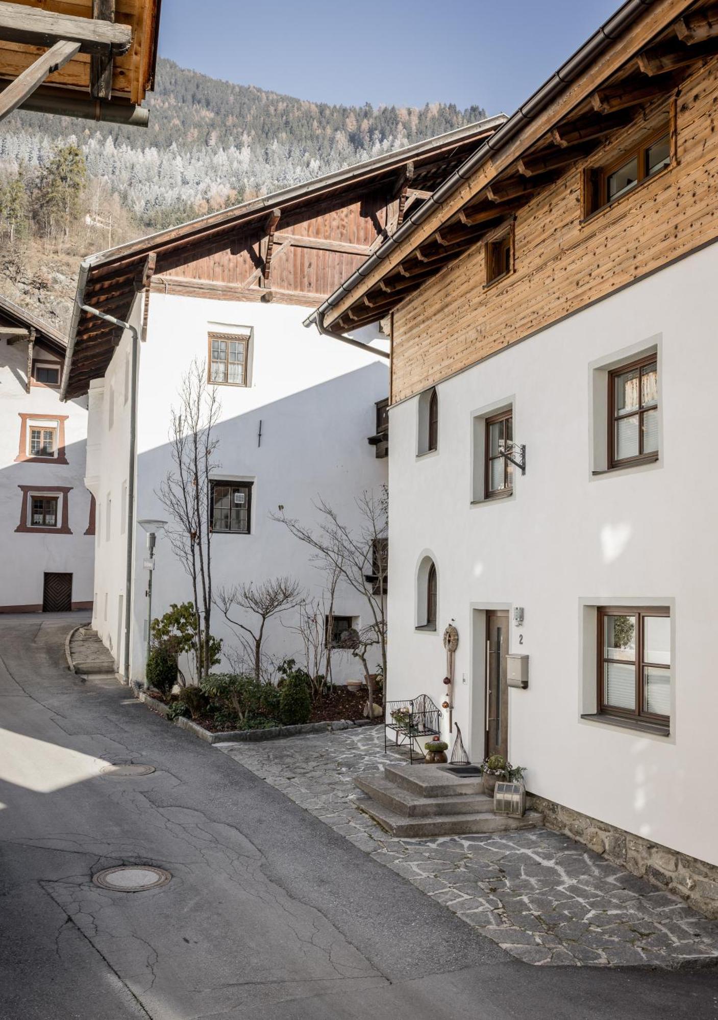 Am Dorfbrunnen Apartman Oetz Kültér fotó