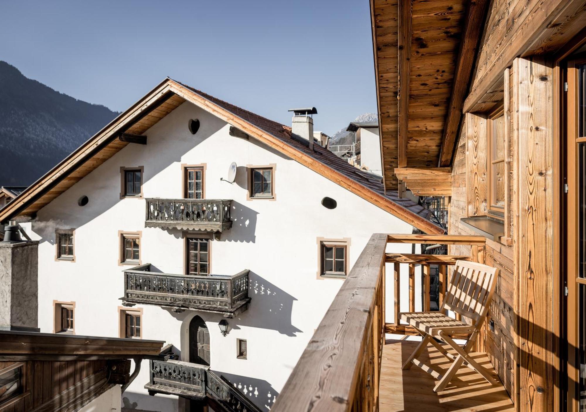 Am Dorfbrunnen Apartman Oetz Kültér fotó