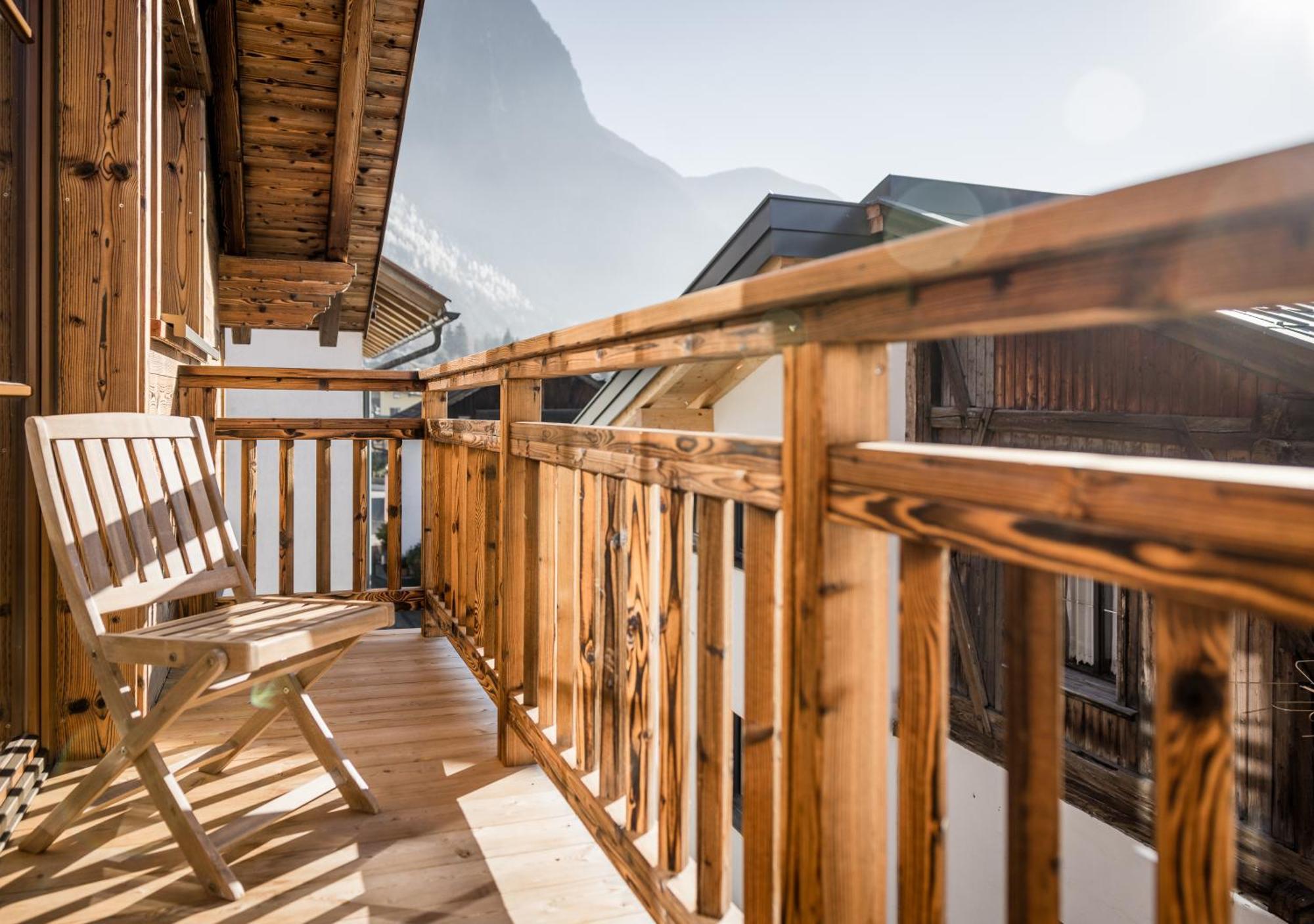 Am Dorfbrunnen Apartman Oetz Kültér fotó