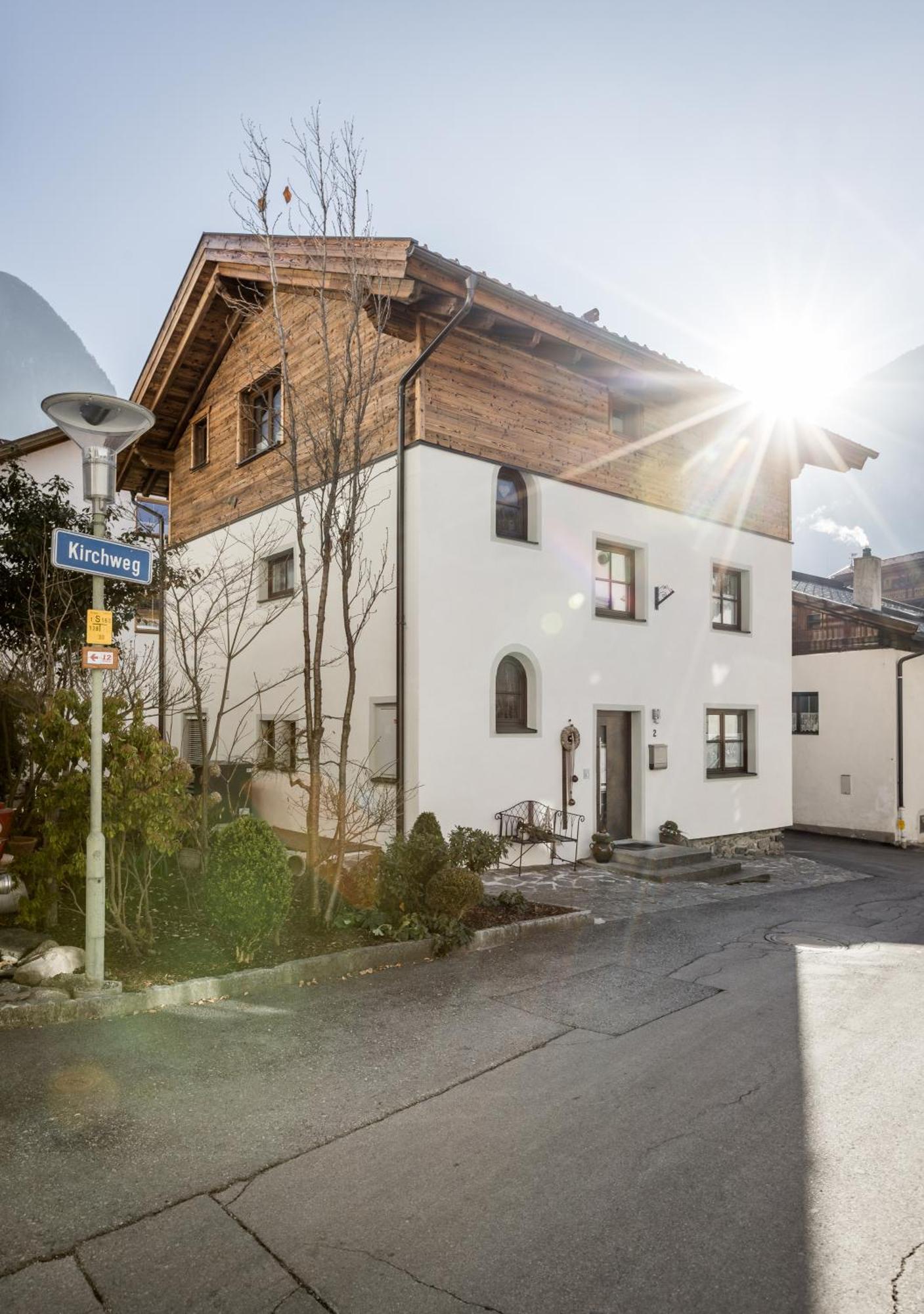 Am Dorfbrunnen Apartman Oetz Kültér fotó