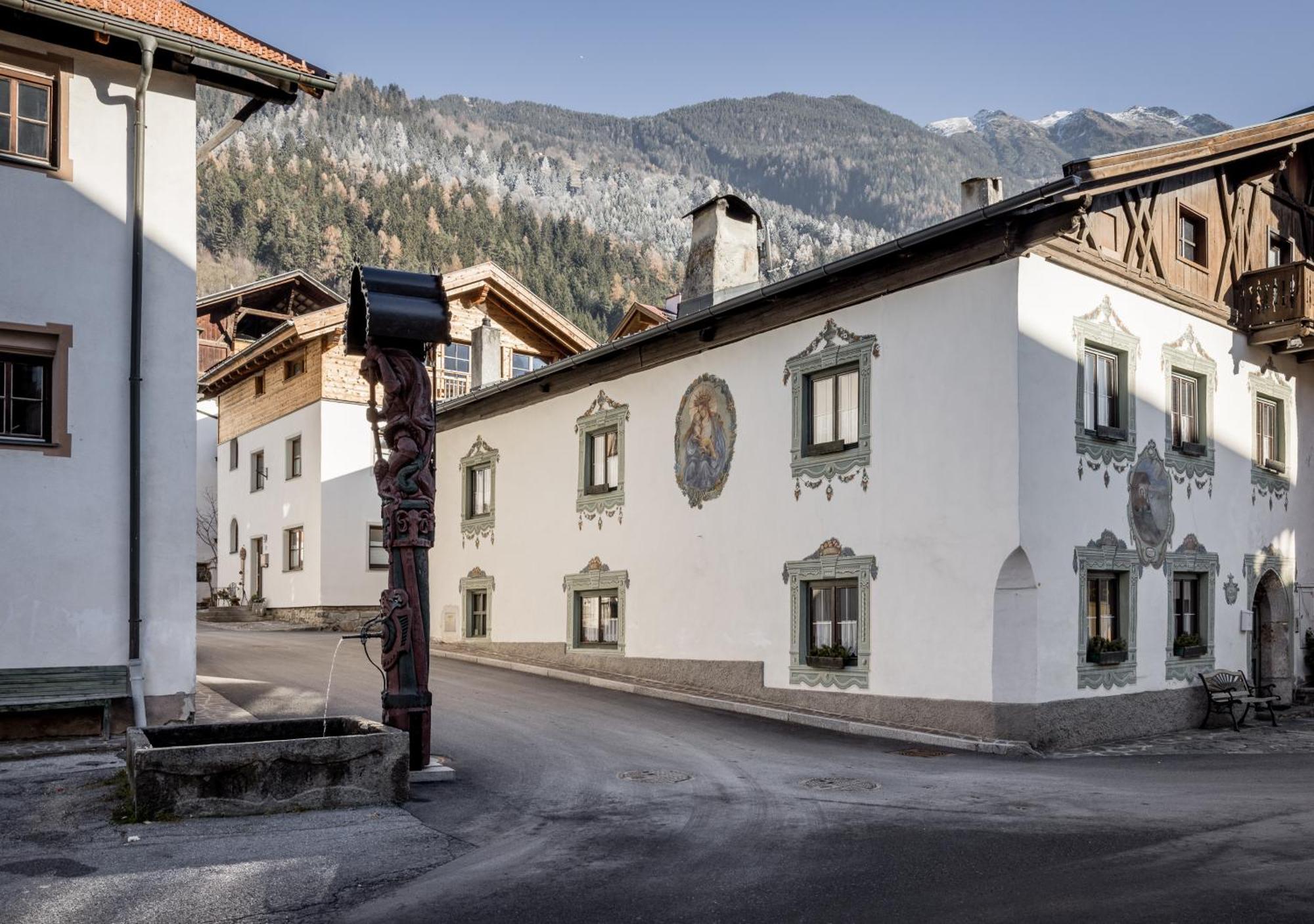 Am Dorfbrunnen Apartman Oetz Kültér fotó