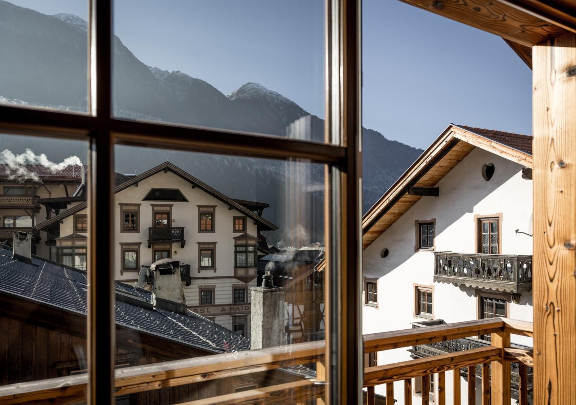 Am Dorfbrunnen Apartman Oetz Kültér fotó