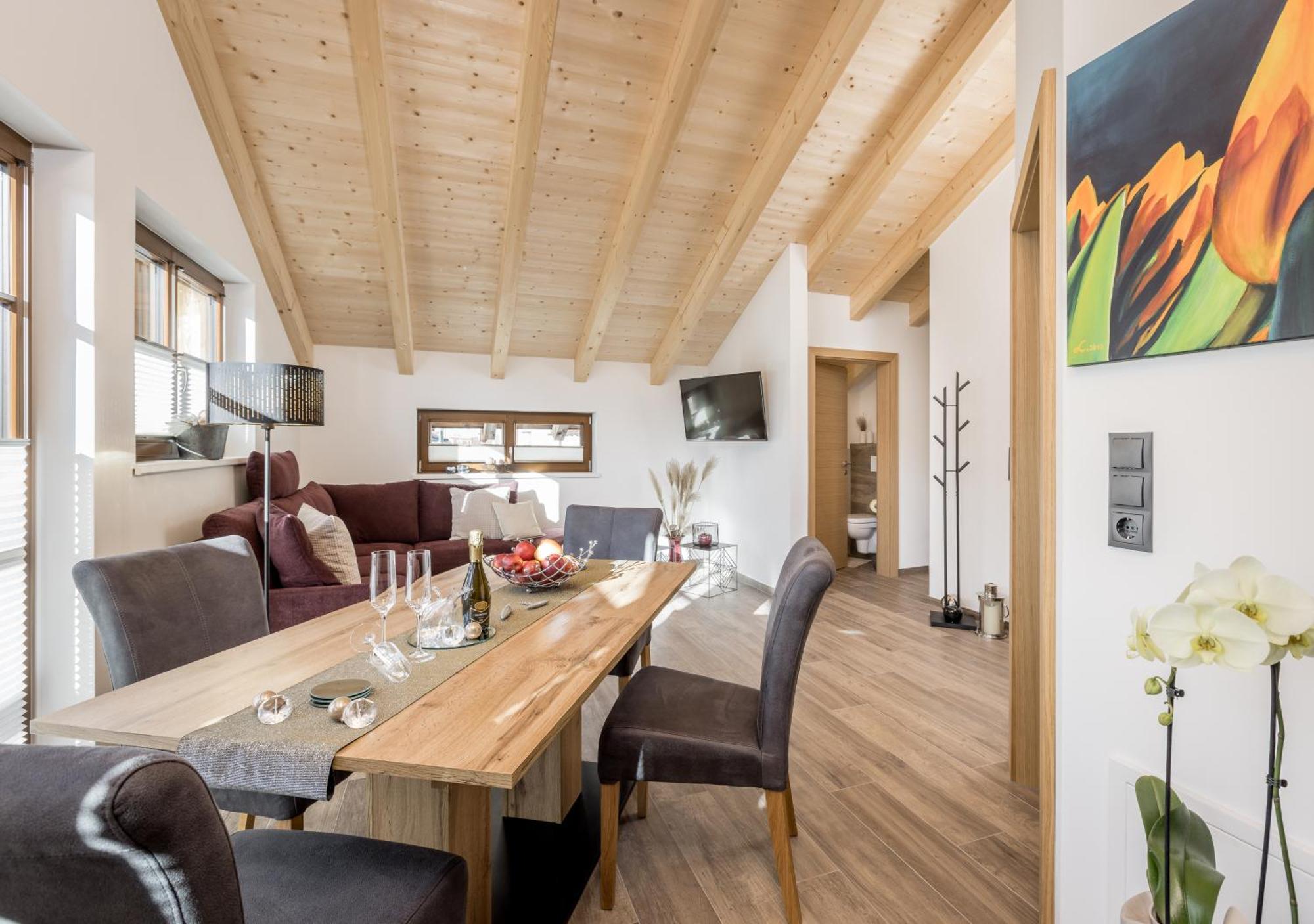 Am Dorfbrunnen Apartman Oetz Kültér fotó