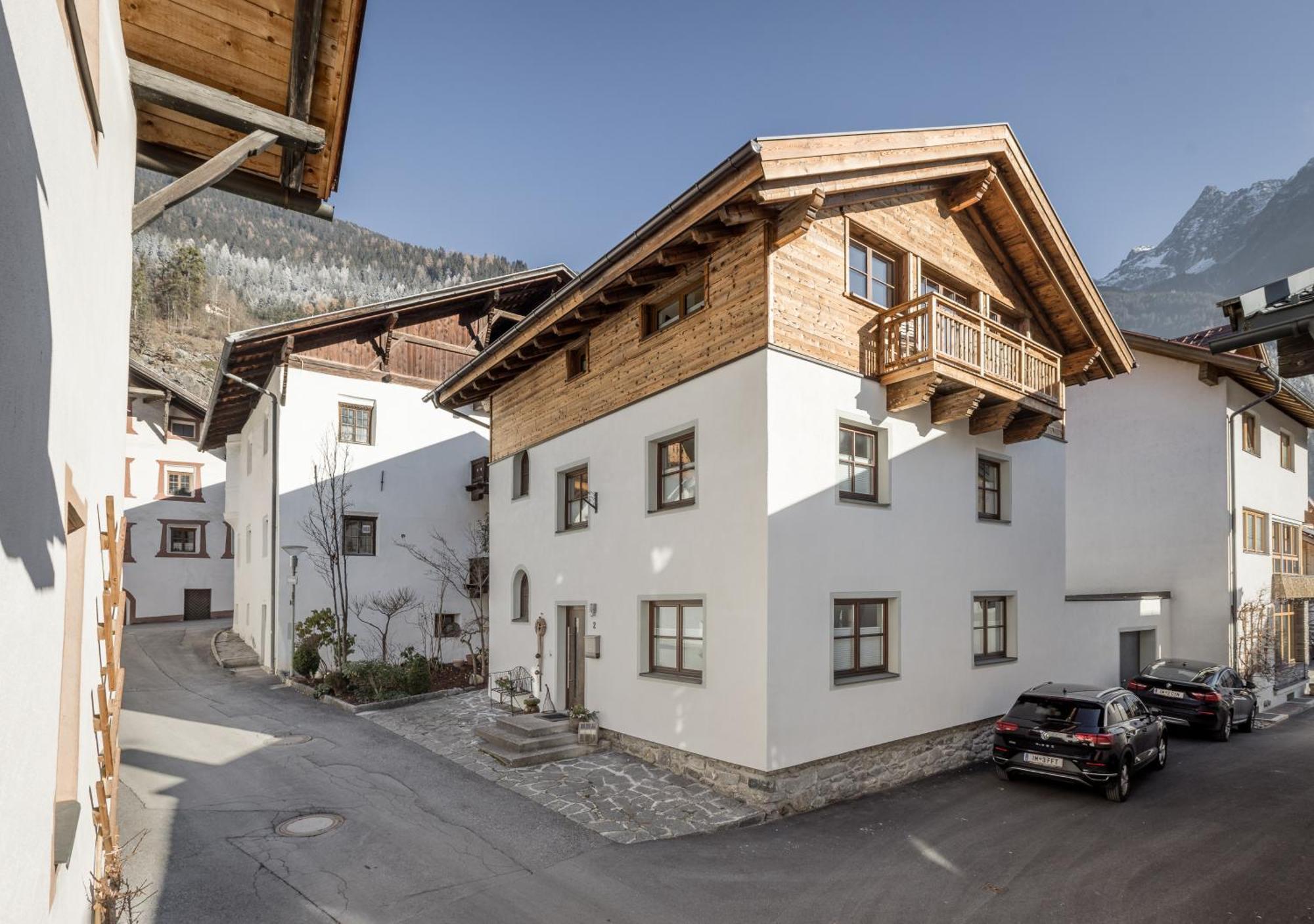 Am Dorfbrunnen Apartman Oetz Kültér fotó