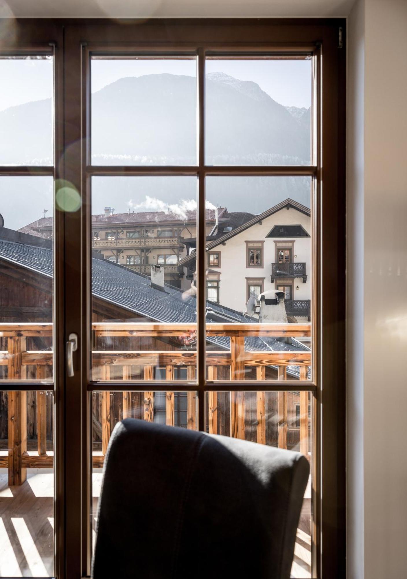 Am Dorfbrunnen Apartman Oetz Kültér fotó