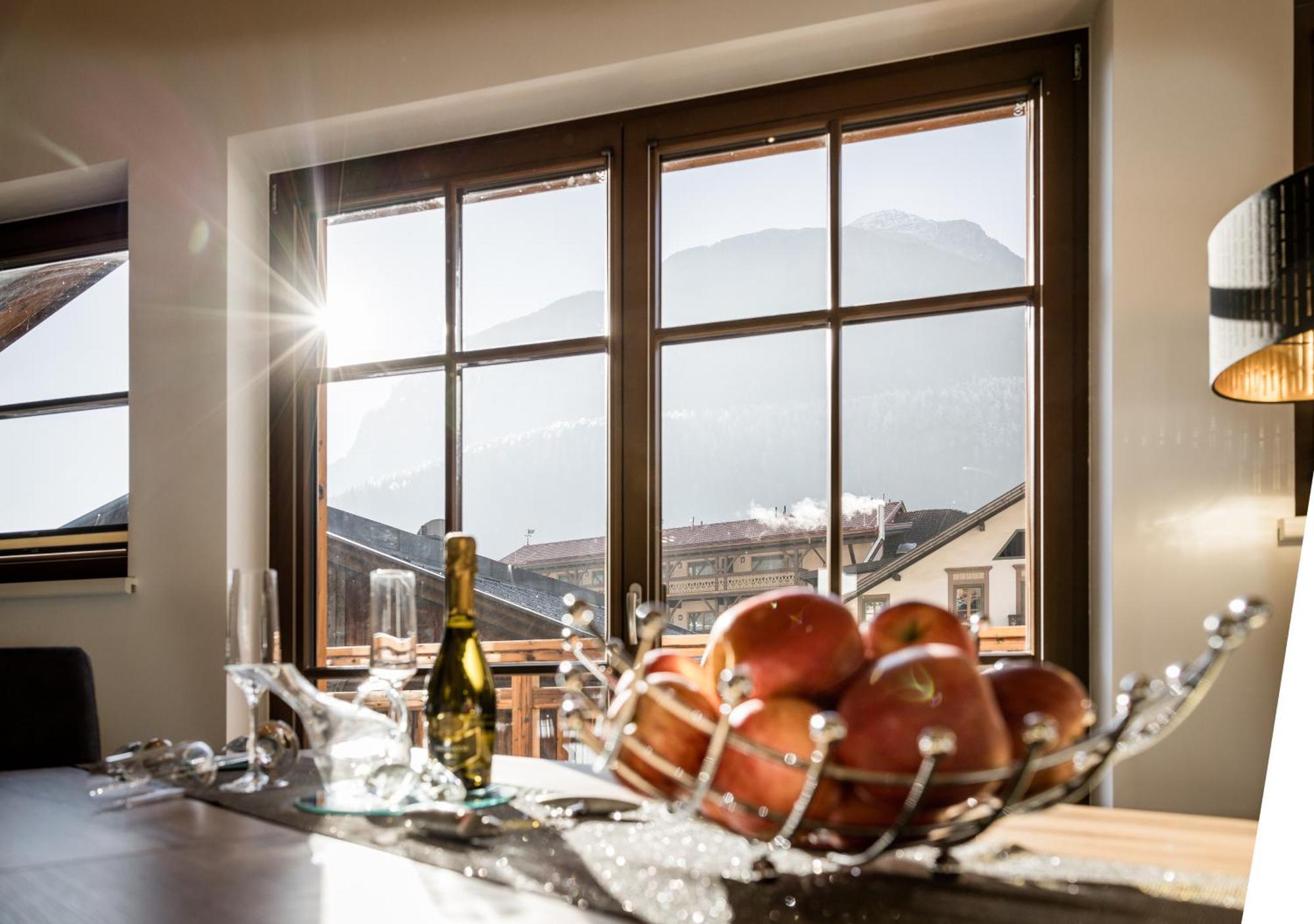 Am Dorfbrunnen Apartman Oetz Kültér fotó