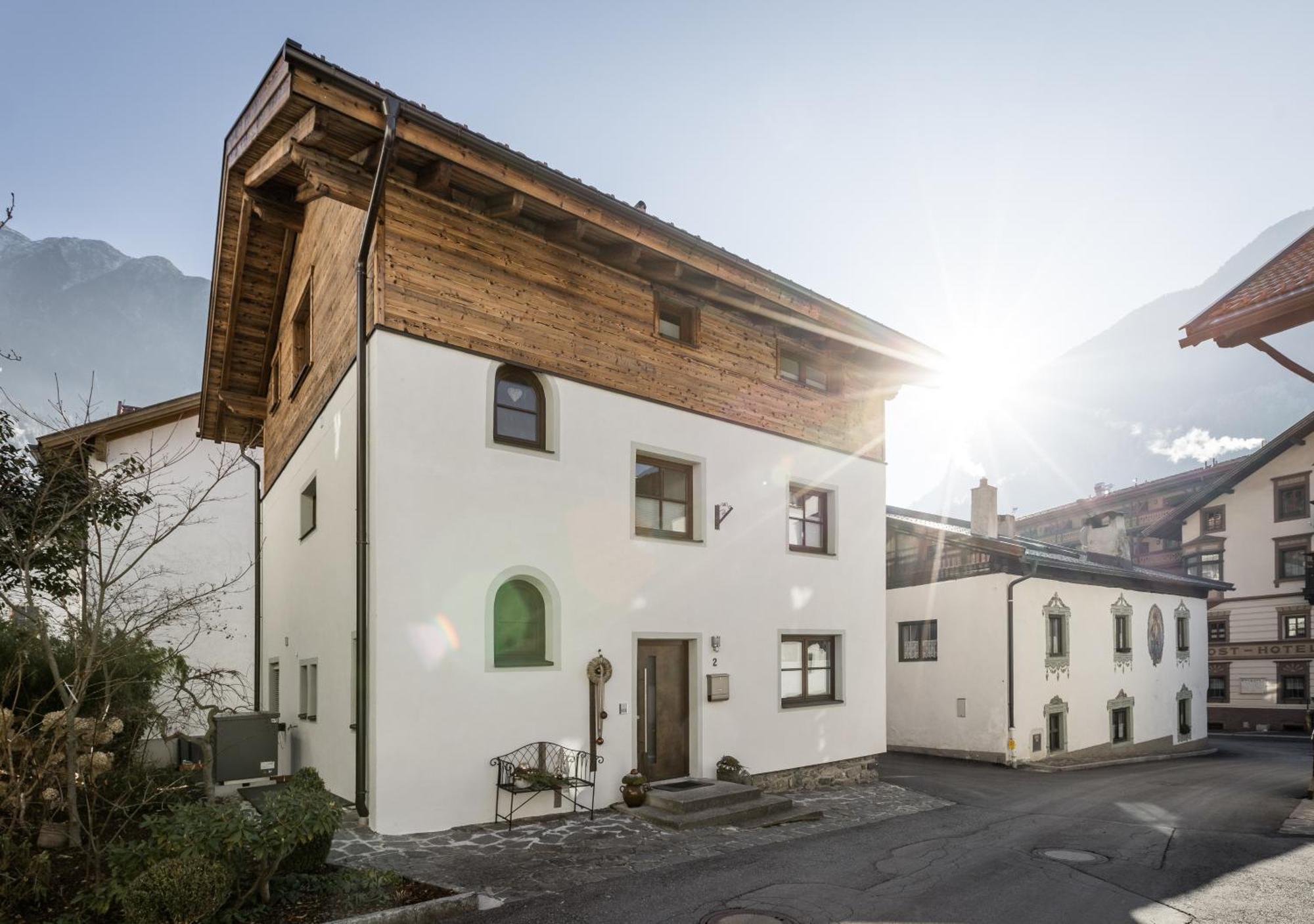 Am Dorfbrunnen Apartman Oetz Kültér fotó