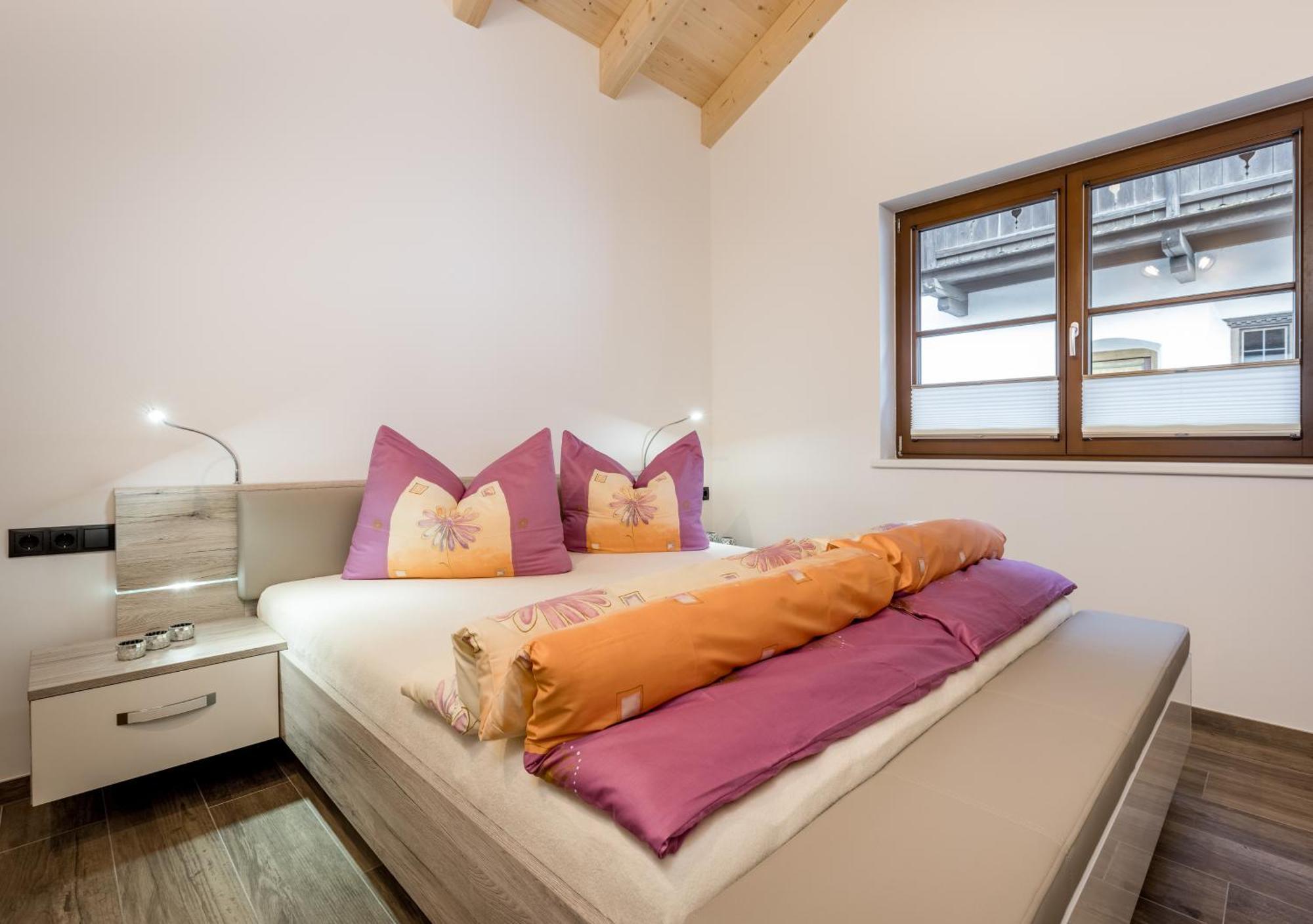 Am Dorfbrunnen Apartman Oetz Kültér fotó
