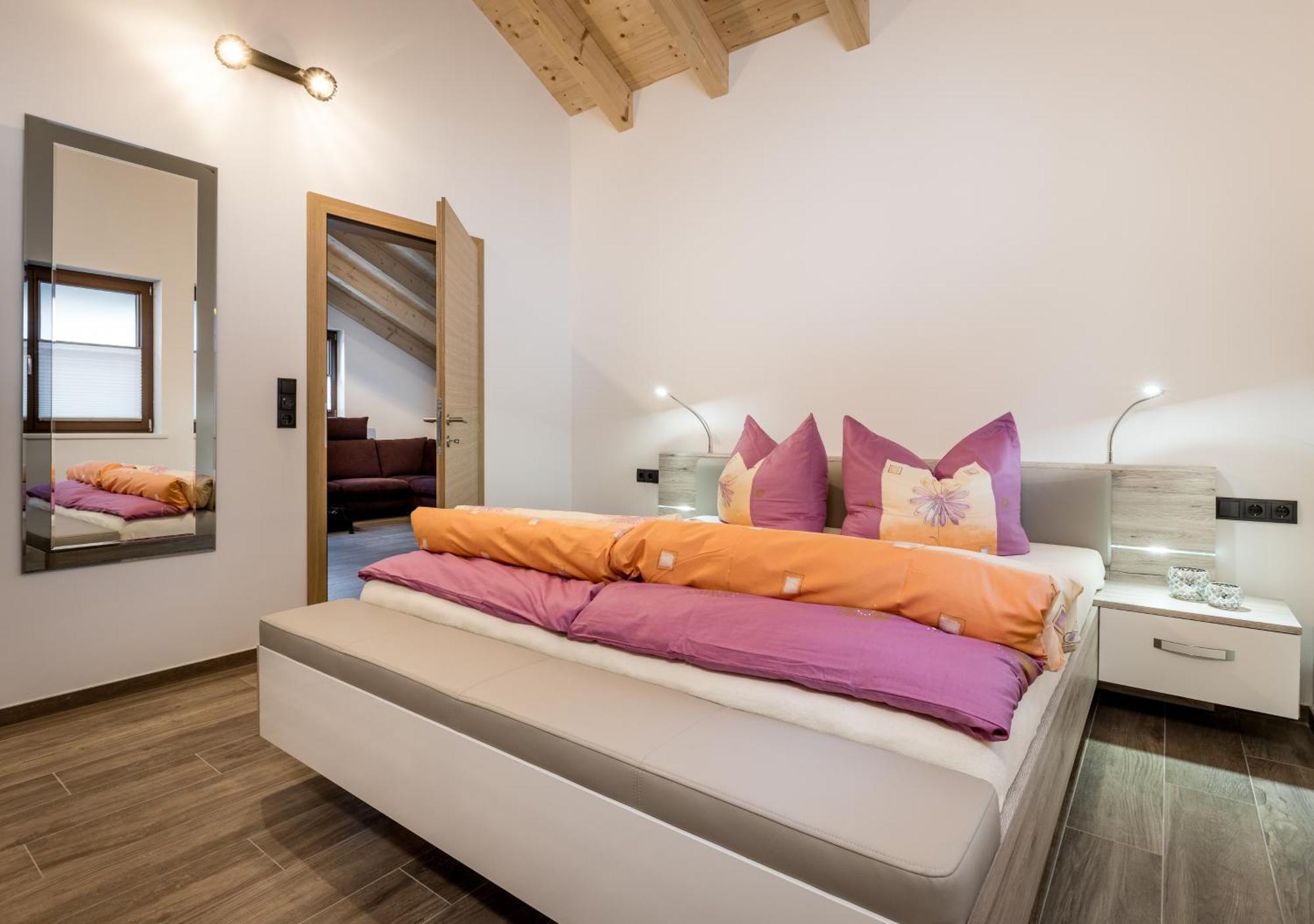 Am Dorfbrunnen Apartman Oetz Kültér fotó