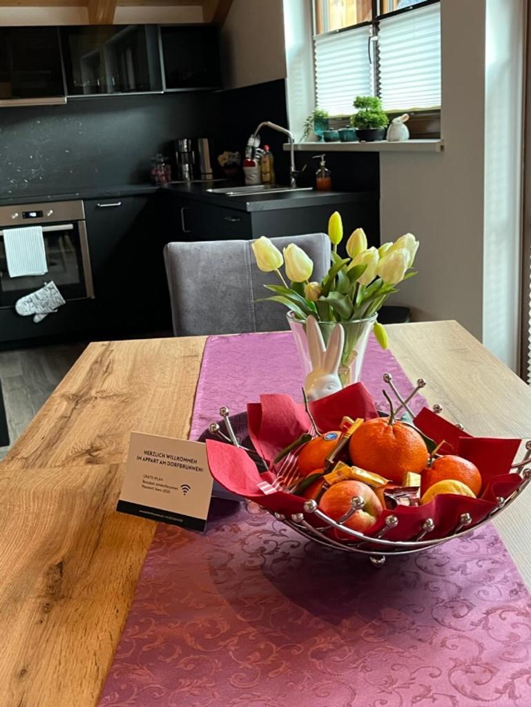 Am Dorfbrunnen Apartman Oetz Kültér fotó