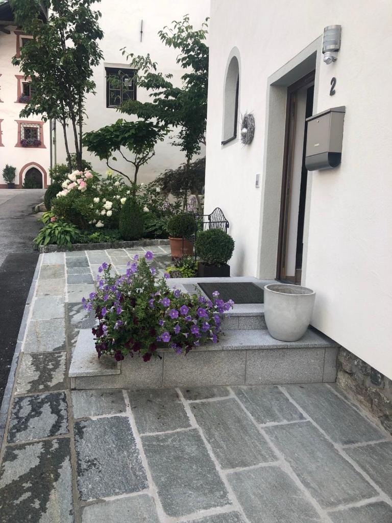 Am Dorfbrunnen Apartman Oetz Kültér fotó